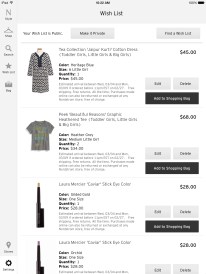 Nordstrom Wishlist